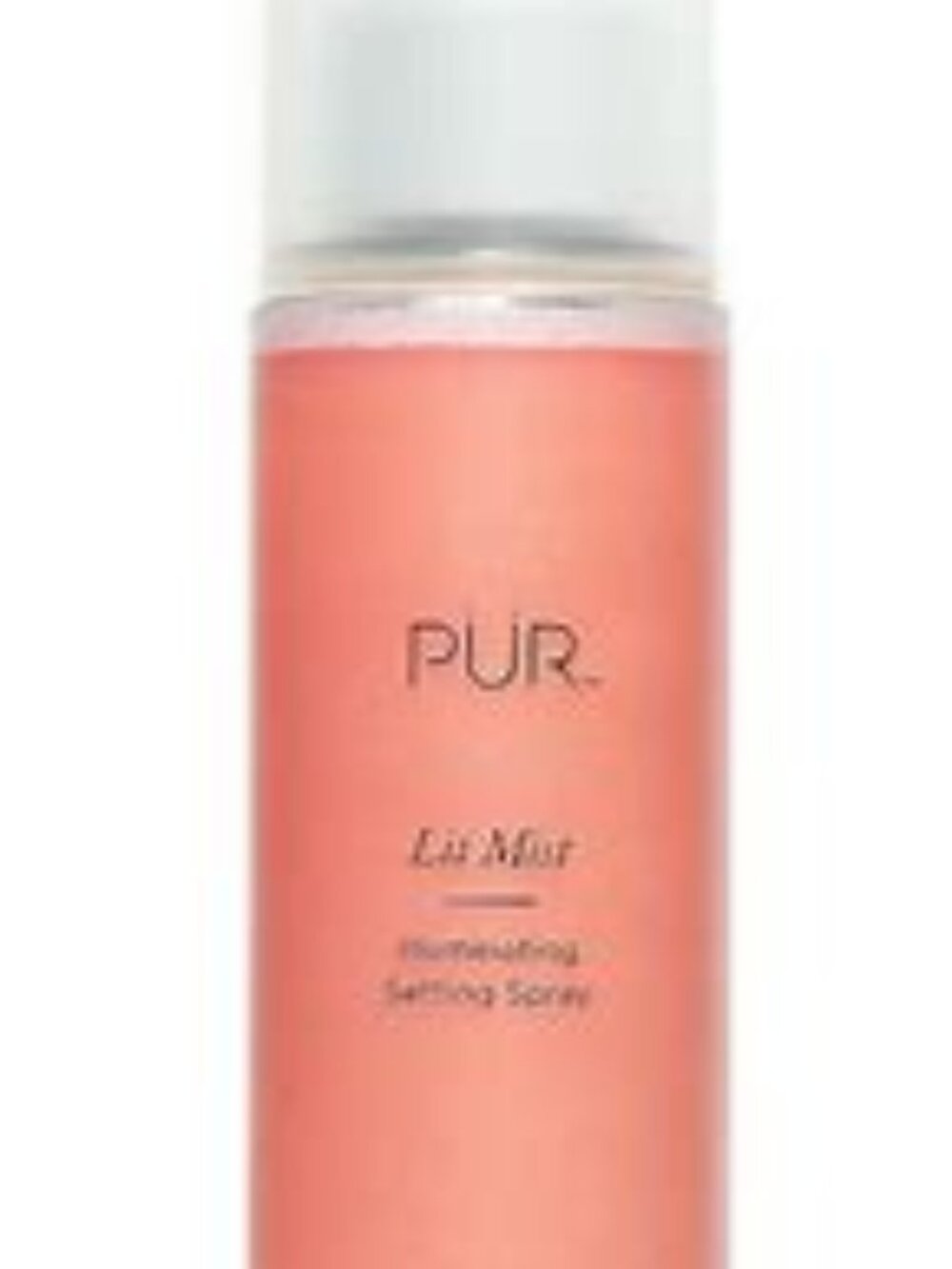 PUR Brand Lit Mist Hydrating Make Up Setting Spray NIB